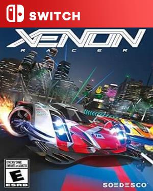 【SWITCH中文】[氙气赛车].Xenon Racer-游戏饭