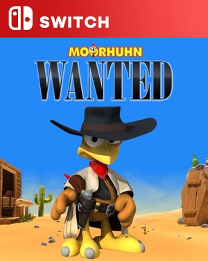 【SWITCH中文】[怪鸡西部枪手].Moorhuhn Wanted – Crazy Chicken Wanted-游戏饭