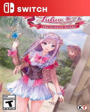 【SWITCH中文】[露露亚的炼金工房：亚兰德之炼金术士4].Atelier Lulua: The Alchemist of Arland 4-游戏饭