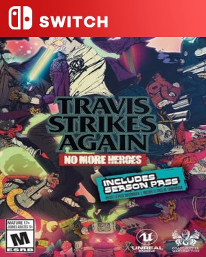 【SWITCH中文】[英雄不再：特拉维斯的反击].Travis Strikes Again No More Heroes-游戏饭