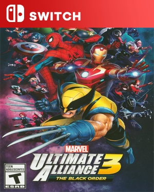 【SWITCH中文】[漫威终极联盟3：黑暗教团].Marvel Ultimate Alliance 3 The Black Order-游戏饭