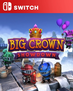 【SWITCH中文】[巨型王冠： 对决].Big Crown Showdown-游戏饭