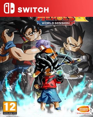 【SWITCH日英】[超级龙珠英雄 世界任务].SUPER DRAGON BALL HEROES WORLD MISSION-游戏饭