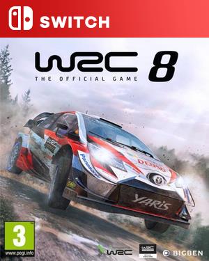 【SWITCH中文】[世界汽车拉力锦标赛8].WRC8-游戏饭