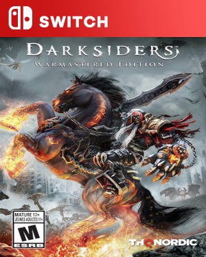 【SWITCH中文】[暗黑血统 战神版].Darksiders Warmastered Edition-游戏饭