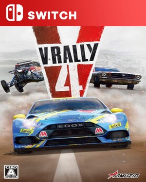 【SWITCH中文】[越野英雄4].V-Rally 4-游戏饭