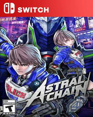 【SWITCH中文】[异界锁链].ASTRAL CHAIN-游戏饭