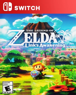 【SWITCH中文】[塞尔达传说：织梦岛].The Legend of Zelda Link’s Awakening-游戏饭