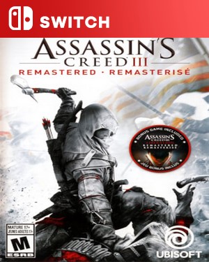 【SWITCH中文】[刺客信条3 重置版].Assassin’s Creed Ⅲ Remastered-游戏饭