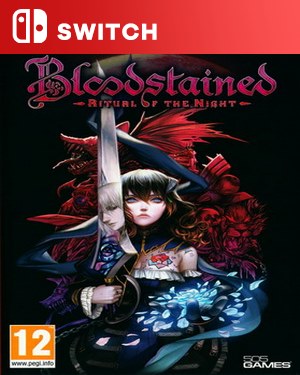 【SWITCH中文】[血污：夜之仪式].Bloodstained Ritual of the Night-游戏饭