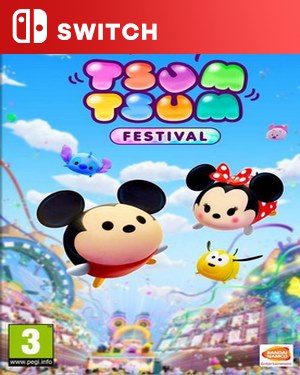 【SWITCH中文】[迪士尼 Tsum Tsum 嘉年华].Disney TSUM TSUM FESTIVAL-游戏饭