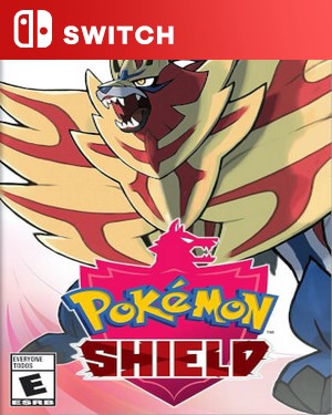 【SWITCH中文】[宝可梦 盾].Pokémon Shield-游戏饭