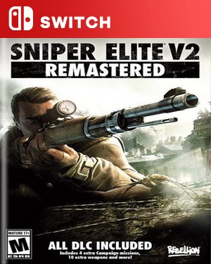 【SWITCH中文】[狙击精英2 重置版].Sniper Elite V2 Remastered-游戏饭