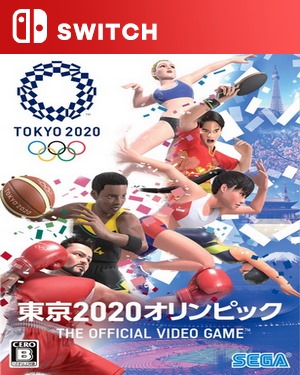 【SWITCH中文】[2020东京奥运会].OLYMPIC GAMES TOKYO 2020-游戏饭