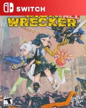 【SWITCH中文】[千兆破坏者].GIGA WRECKER Alt-游戏饭