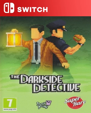 【SWITCH中文】[暗界探员].The Darkside Detective-游戏饭