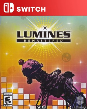 【SWITCH日英】[音乐方块 重制版].LUMINES REMASTERED-游戏饭