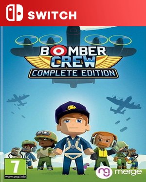 【SWITCH中文】[轰炸机小队 完整版].Bomber Crew-游戏饭