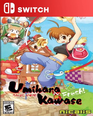 【SWITCH中文】[海腹川背 Fresh].Umihara Kawase Fresh!-游戏饭