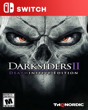 【SWITCH中文】暗黑血统2：死亡决定版.Darksiders II Deathinitive Edition-游戏饭