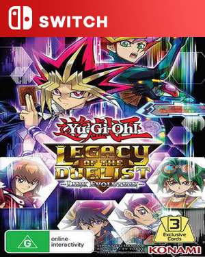 【SWITCH中文】[游戏王：决斗者遗产 链接进化].Yu-Gi-Oh! Legacy of the Duelist Link Evolution-游戏饭