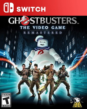 【SWITCH中文】[抓鬼敢死队重置版].Ghostbusters The Video Game Remastered-游戏饭