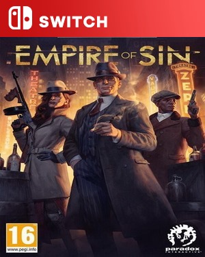 【SWITCH中文】[罪恶帝国].Empire of Sin-游戏饭