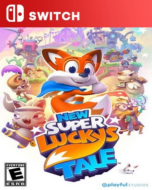 【SWITCH日英】新超级乐奇传说[超级幸运狐].New Super Lucky’s Tale-游戏饭