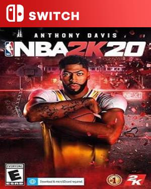 【SWITCH中文】NBA 2K20-游戏饭