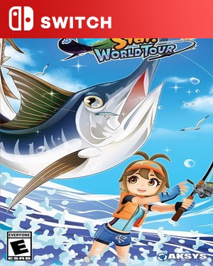 【SWITCH中文】[钓鱼之星：世界巡回赛].Fishing Star World Tour-游戏饭