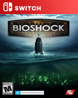 【SWITCH中文】[生化奇兵 重制版].BioShock Remastered-游戏饭