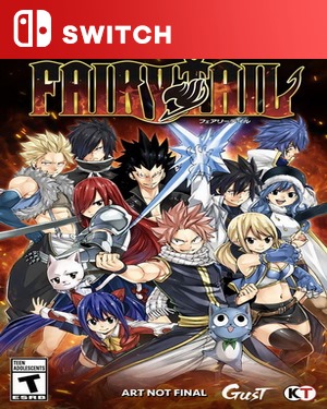 【SWITCH中文】[妖精的尾巴].FAIRY TAIL-游戏饭