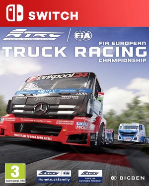 【SWITCH中文】[欧洲卡车赛车锦标赛].Truck Racing Championship-游戏饭