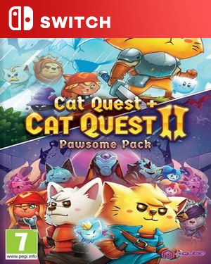 【SWITCH中文】[猫咪斗恶龙2].Cat Quest II-游戏饭