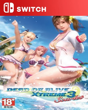 【SWITCH中文】[死或生沙滩排球3 绯红].DEAD OR ALIVE Xtreme 3 Scarlet-游戏饭