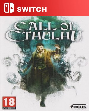 【SWITCH中文】[克苏鲁的呼唤].Call of Cthulhu-游戏饭