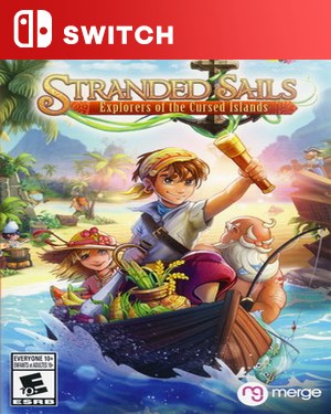 【SWITCH中文】[落难航船].Stranded Sails Explorers of the Cursed Islands-游戏饭