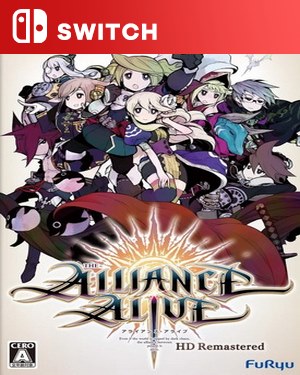 【SWITCH中文】[复活同盟 重制版].The Alliance Alive HD Remastered-游戏饭