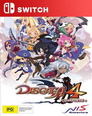 【SWITCH中文】[魔界战记4：回归].Disgaea 4 Return-游戏饭