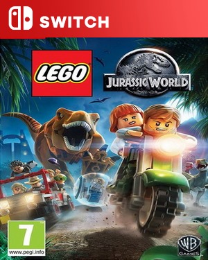 【SWITCH日英】[乐高 侏罗纪世界].LEGO® Jurassic World™-游戏饭