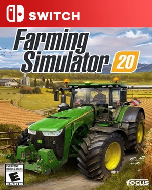 【SWITCH中文】[模拟农场2020].Farming Simulator 20-游戏饭