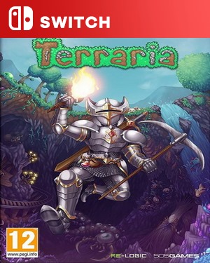 【SWITCH中文】[泰拉瑞亚].Terraria-游戏饭