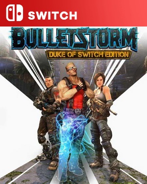 【SWITCH日英】[子弹风暴：Switch公爵版].BULLETSTORM DUKE OF SWITCH EDITION-游戏饭