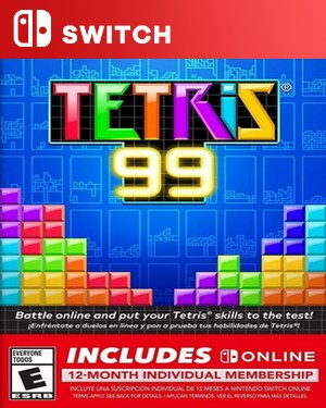 【SWITCH中文】俄罗斯方块99.Tetris 99-游戏饭