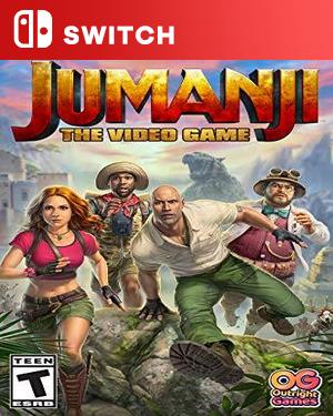 【SWITCH中文】[勇敢者的游戏].Jumanji-游戏饭