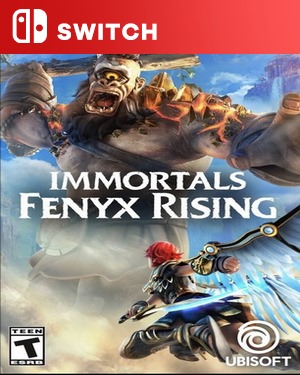 【SWITCH中文】[渡神纪：芬尼斯崛起].Immortals Fenyx Rising-游戏饭