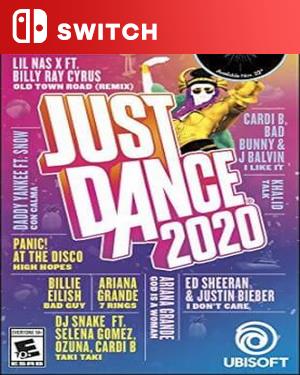 【SWITCH中文】[舞力全开2020].JUST DANCE 2020-游戏饭