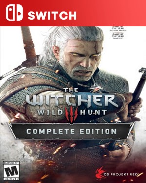 【SWITCH中文】[巫师3：狂猎].The Witcher 3 Wild Hunt-游戏饭