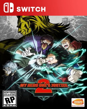 【SWITCH中文】[我的英雄学院 唯我正义2].僕のヒーローアカデミア One’s Justice2-游戏饭