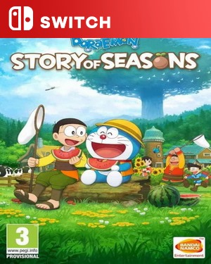 【SWITCH中文】[哆啦A梦 大雄的牧场物语].Doraemon Story of Seasons-游戏饭